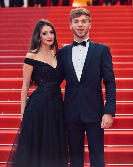 Snippet of Pierre Gasly and his soulmate Caterina Masetti.